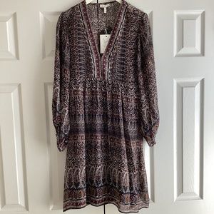 Joie Silk Tunic Dress